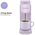 thumbnail image 2 of Keurig K-Express Single Serve K-Cup Pod Coffee Maker, 3 Brew Sizes, Strong Button Feature, 42oz Removable Reservoir, Lavender, 2 of 7
