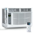 thumbnail image 5 of Smart Window Air Conditioner – 6000 BTU, Fast Cooling for Rooms up to 250 Sq.ft, Quiet 50dB, Energy Efficient, Dehumidifier, Remote & App Control, 110-115V, Easy Installation – WIFI Enabled, 5 of 8