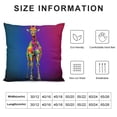thumbnail image 5 of GOSMITH  Pillow Cover Giraffe Cushion Home Decor for Sofa Livingroom Couch Bed Decorative Throw Pillow Case Gift, 5 of 5