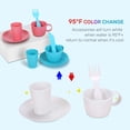 thumbnail image 3 of Juguete para fregadero de cocina CUTE STONE que cambia de color con accesorios, 3 of 9