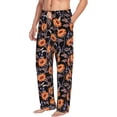 thumbnail image 6 of Logiee Sunflowers Print Pajama Pants for Men,Men’s Pajama Bottoms,Mens PJ Pants with Pockets & Button Fly-Medium, 6 of 6