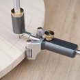 thumbnail image 4 of Linear Arc Scriber Ruler, Wood Scribe Tool Portable Aluminum Alloy  For Decoration, 4 of 8