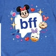thumbnail image 3 of Disney Emoji - Minnie and Daisy BFFs - Toddler And Youth Short Sleeve Graphic T-Shirt, 3 of 5