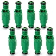 thumbnail image 3 of Set of 8 0280155968 Fuel Injectors For 42lb LS1 LT1 for Chevy for Ford for Mustang, 3 of 4