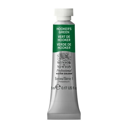 Winsor & Newton Professional Watercolor, 5ml, Hooker's Green