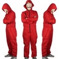 thumbnail image 1 of Disfraces de Halloween de Paper Money House, cosplay de Dali Len, cosplay para niños adultos, máscara de payaso para Halloween, 1 of 5