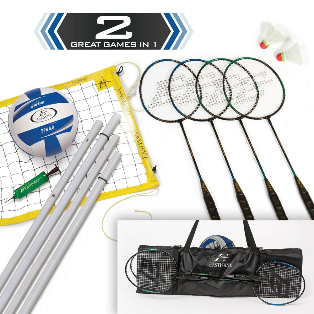 nerf badminton set