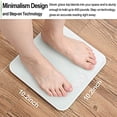 thumbnail image 6 of Scale for Body Weight, Mechanical Bathroom Weighing Scale, Highly Accurate & Measures Weight up to 400 lb/180kg, Batteries Included, 10.2"/260mm, White, 6 of 7