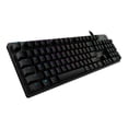 thumbnail image 2 of Logitech G512 Carbon SE Clavier de Jeu Mécanique - Clicky, Noir, 2 of 9