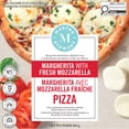thumbnail image 1 of Martha Stewart Margherita Stone-Baked Pizza with Fresh Mozzarella and Hand-Stretched Sourdough Crust, 368 g, 1 of 6