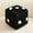 Black, variant on Soft Dice Pillow Stuffed Cube Cushion Funny Home Decor 20cm Cute Sofa Pillow