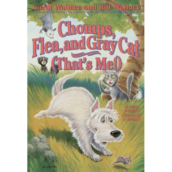 Pre-Owned Chomps, Flea, and Gray Cat (That's Me!) (Paperback) 0671038311 9780671038311