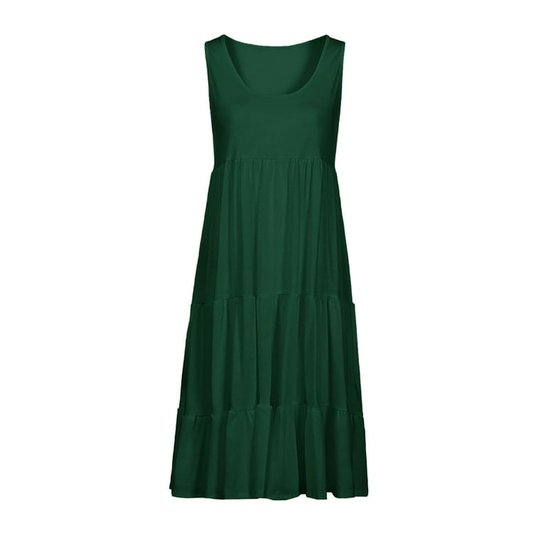 Frostluinai Summer Savings Clearance Summer Dresses For Women 2022
