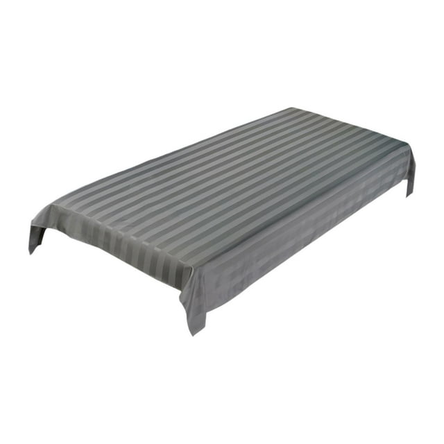 Milaget Draps de Lit de Massage Beauté Outils Accessoires Beauté Housse de Drap de Table de Massage Gris