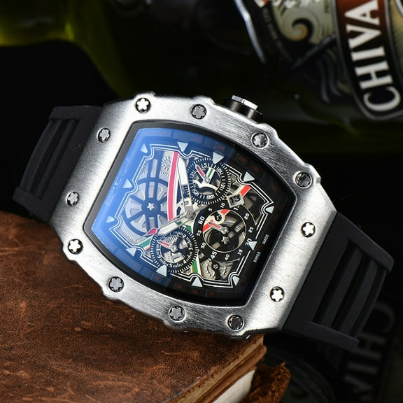 Business Men's Quartz Single Calendar Watch