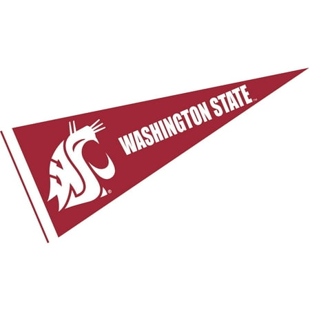 30 Felt Pennants - Washington State Cougars Crimson 12