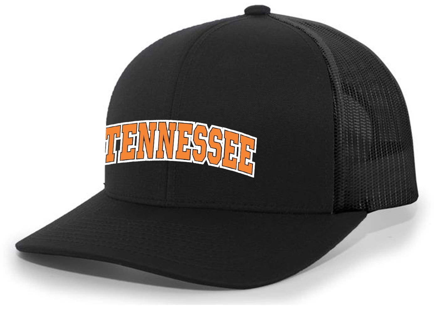 Mens Tennessee Hat Football Team Color Orange and White Embroidered