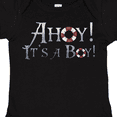 thumbnail image 4 of Inktastic Ahoy It's a Boy Boys Baby Bodysuit, 4 of 5