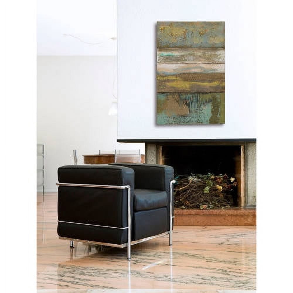 Marmont Hill "Segmented Textures II" Painting Print on Wrapped Canvas