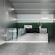 thumbnail image 1 of Check Out Reception Desk Stainless Steel Supermark Informati Office Reception Desk Restaurant Comptoir Caisse Bar Furniture My Lux Decor Round, 1 of 7