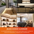 thumbnail image 4 of Tira Led 5m Tecnolite Luz Amarilla Interior 12W No Atenuable, 4 of 5