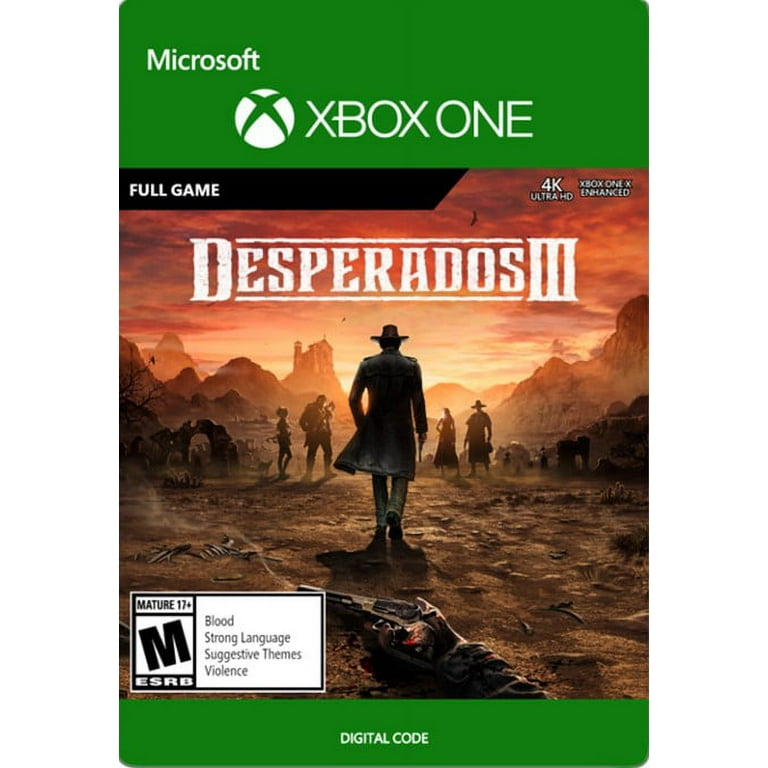 DESPERADO Ⅲ W Desperados III - Xbox One - Walmart.com