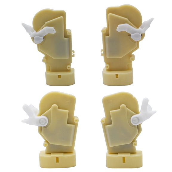 LABLT 4x Door Lock Latch Actuators Fit for 99-03 Lexus RX300 Right/Left 69030-48020