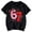 Multicolor, variant on XAOFW Girl's T-Shirts Valentines Day 67 Heart Number Print Short Sleeve Crewneck Tee Shirt Streetwear Cartoon T Shirt Holiday Vacation Soft Breathable Top