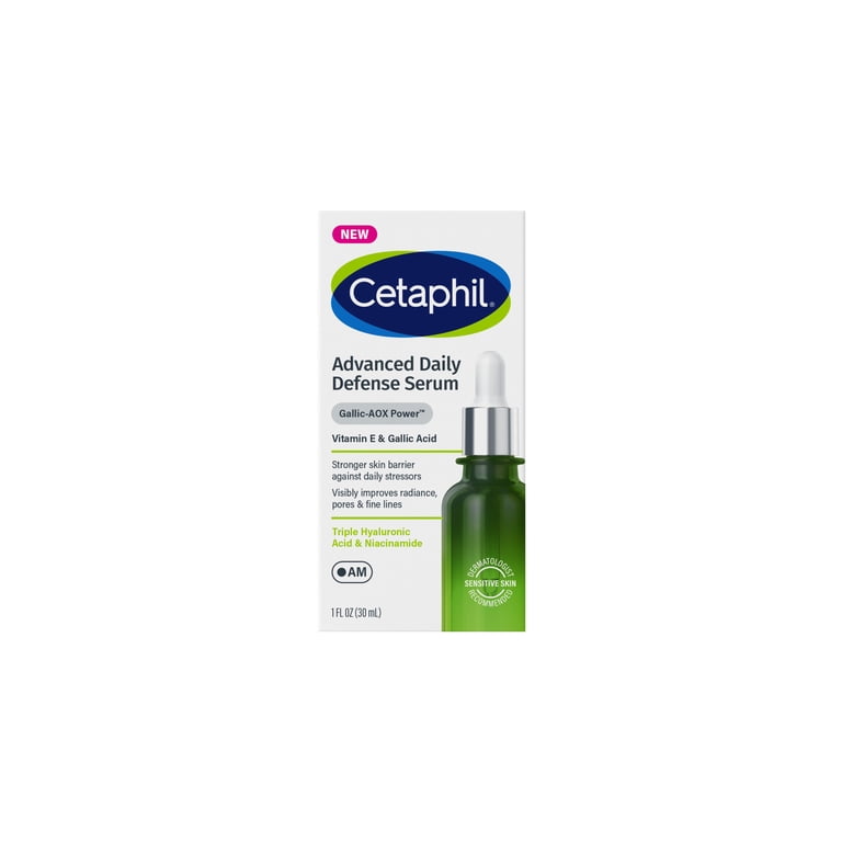 CETAPHIL Advanced Defense AM Face Serum for Stressed Sensitive