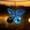 Blue 1pc, variant on Outdoor Hanging Solar Bee Light, Waterproof Bumble Bees Solars Light, Glowing Metal Bee with Spring Figurine Lights, Cute Solar Insect, For Party Festivals Garden Decor Birthday Gifts