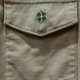 thumbnail image 4 of 4 broches vintage de trébol de cuatro hojas esmaltados para mujer, accesorios para el Día de San Patricio, joyería de moda, regalos festivos, 4 of 8