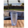 thumbnail image 4 of Acrylic Diamond Cut Hi-Ball - Blue 19 oz. Set of 4 Blue 19 oz., 4 of 4