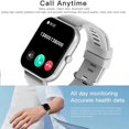 thumbnail image 4 of 1.83 inch Touch Screen AI Voice Bluetooth Smartwatch, 4 of 5