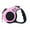 Pink, variant on 3M Dog Training Leash, Automatic Retractable Traction Leash Small and Medium Sized Dog Leash for Pet Dog Supplies