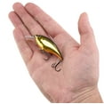 thumbnail image 5 of Berkley Shallow Money Badger Fishing Crankbait, 2.1 in, Hybrid Baitfish-Crayfish, 5 of 6