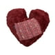 thumbnail image 2 of Almohada decorativa Gloria en forma de corazón 32 cm x 30 cm regalo familiar decoración del hogar, 2 of 9