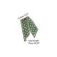 thumbnail image 2 of INSPIRE CHIC Bufanda Fina para Mujeres, Pañuelos de Twill, Pañuelo de Doble Cara, Verde, 2 of 4