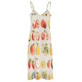 thumbnail image 5 of Various Fruits Fine Art Sleeveless Dress Summer Dress Woman 2025, 5 of 7