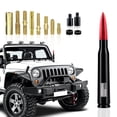 thumbnail image 1 of Antena Car Bullet Gseigvee para GM Chevy Silverado con bandera, 1 of 6