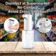 thumbnail image 5 of Automatic Alcohol Dispenser Touchless Sensor Press Dispenser 350ml Dispenser Suitable For Home, 5 of 5