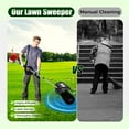 thumbnail image 2 of Gas Handheld Sweeper,Outdoor Hand Held Gas Power Broom,52cc 2Stroke Gasoline Power Broom Walk Behind Sweeper Cleaning Driveway Tools High Performance Cleaner, 2 of 21