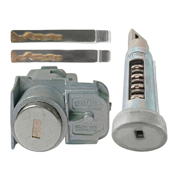 Furulu Ignition Switch & Front Left Door Lock Cylinder w/ 2 Keys For Chevrolet Camaro