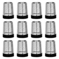 thumbnail image 1 of Casquillos de hierro para golf,Virolas de hierro para golf Virolas de palos de eje paralelo,Reparación de manguito adaptador de cuña para hierros de varilla de golf,Tapas de extremo de, 1 of 8