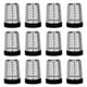 thumbnail image 1 of Casquillos de hierro para golf,Virolas de hierro para golf Virolas de palos de eje paralelo,Reparación de manguito adaptador de cuña para hierros de varilla de golf,Tapas de extremo de, 1 of 8