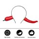 thumbnail image 2 of Creative Pepper Party Headdress Lightweight Funny Hair Accessory for Adults, Perfect for Cosplay, Performance Events, Parties & Photo Props, 2 of 5