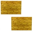 thumbnail image 1 of Camco 4 Burner Grooved Bamboo Stove Top Work Surface w/Adjustable Legs (2 Pack), 1 of 7