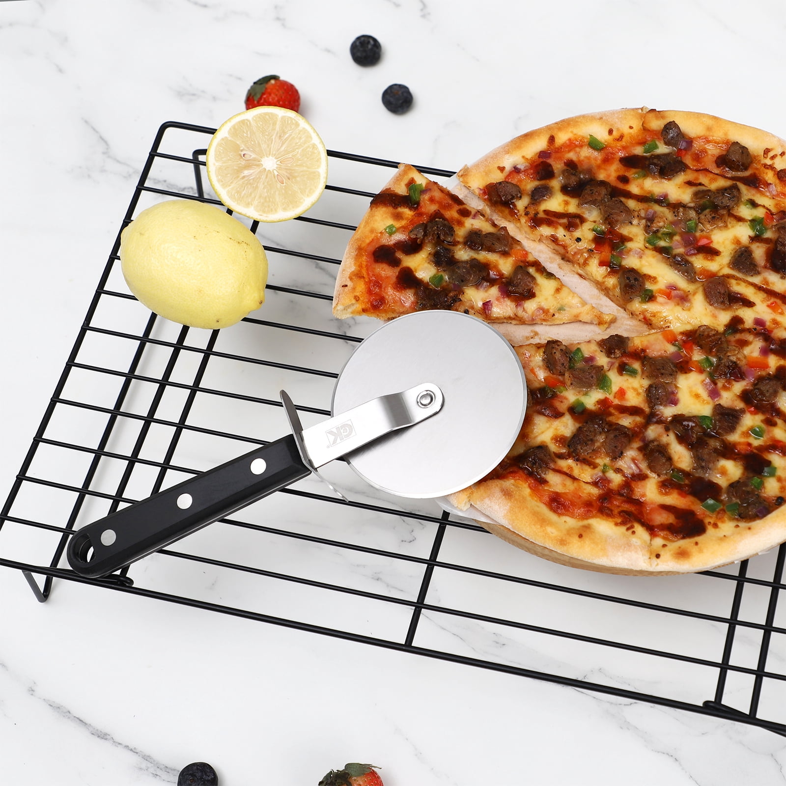 Craft Kitchen Stainless Steel Pizza Wheel