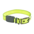 thumbnail image 3 of Nite Ize NiteDog Rechargeable LED Collar, USB Rechargeable Light Up Dog Collar w/Metal Buckle, Water Resistant, Lime, 3 of 8