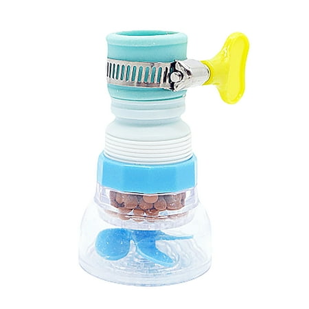 

DagobertNiko Splash-Proof Filter For Household Kitchen Retractable Rotating Faucet Shower