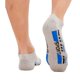 thumbnail image 3 of Atlas For Men - Calcetines al Tobillo para Hombre - Packs de 4 (Azul, Blanco, Gris, Negro), 3 of 5